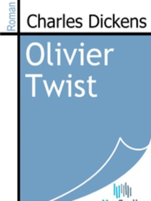 cover image of Olivier Twist